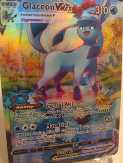 *Custom-made* High Quality,Textured Holo,7pc Evolving Sky Set"Display Card" - Image 2
