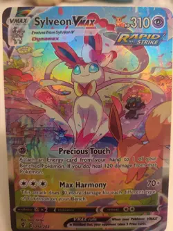 *Custom-made* High Quality,Textured Holo,7pc Evolving Sky Set"Display Card" - Image 4