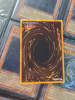 Dark Magician Girl YuGiOh Waifu Doujin Anime Textured Foil Card - Image 2