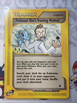 Professor Elm's Training Method 148/165 Expedition Card MP+ - Image 1