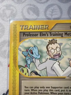 Professor Elm's Training Method 148/165 Expedition Card MP+ - Image 2