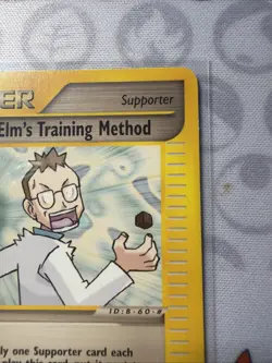 Professor Elm's Training Method 148/165 Expedition Card MP+ - Image 3