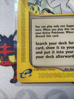 Professor Elm's Training Method 148/165 Expedition Card MP+ - Image 5