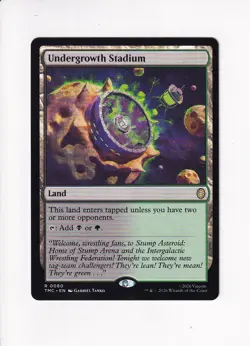 MAGIC COMMANDER: TEENAGE MUTANT NINJA TURTLES UNDERGROWTH STADIUM - Image 1