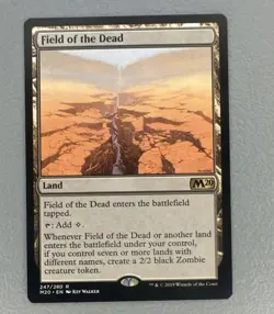 MTG - Field of the Dead | Core Set 2020 | LP | Regular 247/280 - Image 1