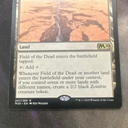 MTG - Field of the Dead | Core Set 2020 | LP | Regular 247/280 - Image 4