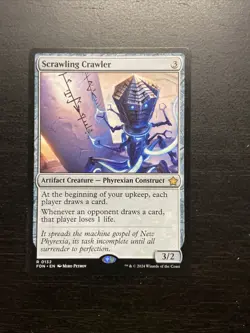 Scrawling Crawler Foundations Regular - Image 1