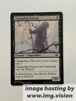 Changeling Outcast (OTC) 128 - Image 1