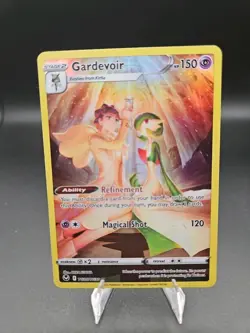 Gardevoir - TG05/TG30 - Pokemon Silver Tempest Trainer Gallery Holo Card NM - Image 1