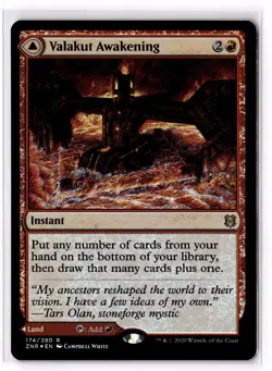 Valakut Awakening 174 Zendikar Rising Foil LP - Image 1