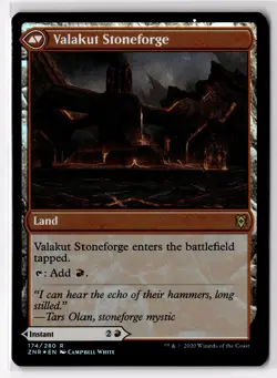 Valakut Awakening 174 Zendikar Rising Foil LP - Image 2