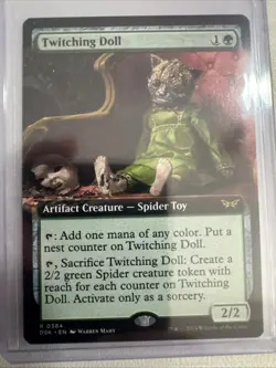 Twitching Doll Extended (NM Non-Foil) DSK-0384 Rare MTG - Image 3