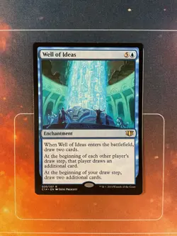 Well of Ideas - Commander 2014 - Magic the Gathering - MTG - Image 1