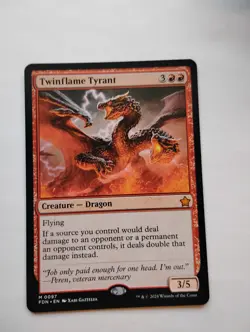 Foundations Magic: The Gathering Twinflame Tyrant Regular - Image 1