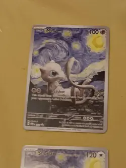4 Pokemon X Van Gogh - Custom Pokemon Fan Art Cards - Image 2