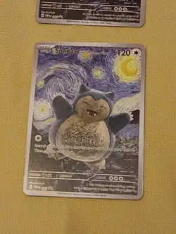 4 Pokemon X Van Gogh - Custom Pokemon Fan Art Cards - Image 5