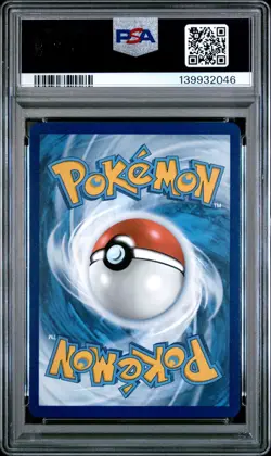 2025 POKEMON PRISMATIC EVOLUTIONS #026 GLACEON ex SURPRISE BOX EXCLUSIVE PSA 10 - Image 2