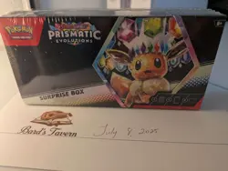 Pokemon Scarlet & Violet Prismatic Evolutions Surprise Box - Image 1