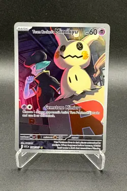 Pokemon Team Rocket’s Mimikyu 238/217 - Ascended Heroes Illustration Rare 2026 - Image 1