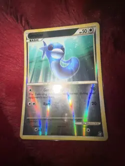 Dratini 62/102 - HGSS Triumphant - Reverse Holo Common - 2010 Pokemon TCG - Image 1