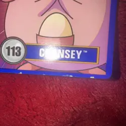 Pokemon Chansey #113 Nintendo Promo 1998 LP - Image 2