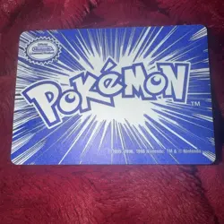 Pokemon Chansey #113 Nintendo Promo 1998 LP - Image 3