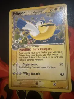 Pelipper (Delta Species) 26/100 Crystal Guardians Regular Pokemon TCG - Image 3