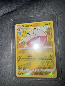Pokemon Holo Foil Electrode 31/73 Shining Legends Reverse - Image 1