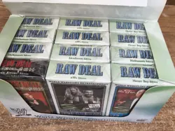 WWE - Raw Deal Summer Slam Card Game Box (12 Starter Decks) Sealed Dealer Box - Image 1