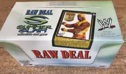 WWE - Raw Deal Summer Slam Card Game Box (12 Starter Decks) Sealed Dealer Box - Image 2