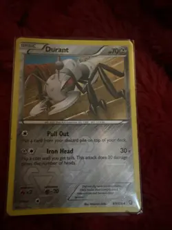 2012 Pokemon, B&W Dragons Exalted, #83/124 Durant, Reverse Holo Uncommon - Image 2