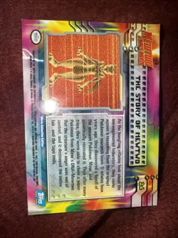 Pokemon TCG The Story of Mewtwo Pokemon Topps Mewtwo Strikes Back 24 - Image 3