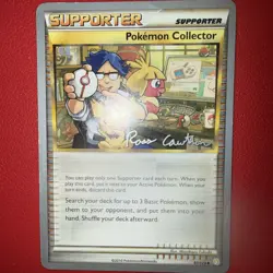 Pokemon Collector - 2011 (Ross Cawthon) 97/123 World Championship Decks Regular - Image 1