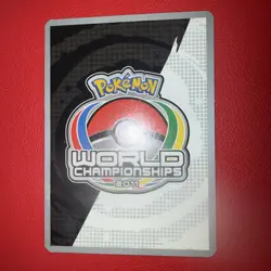 Pokemon Collector - 2011 (Ross Cawthon) 97/123 World Championship Decks Regular - Image 3