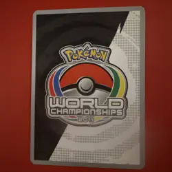 Pokemon Collector - 2011 (Ross Cawthon) 97/123 World Championship Decks Regular - Image 4