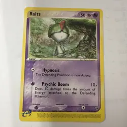 Mint Ralts - ex Sandstorm Common 74/100 2003 NM Pokemon - Image 1