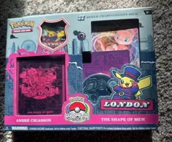 Pokemon TCG - 2022 World Championships Deck: Andre Chiasson (The Shape of Mew) - Image 1