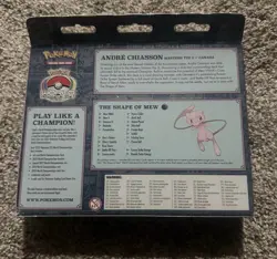 Pokemon TCG - 2022 World Championships Deck: Andre Chiasson (The Shape of Mew) - Image 4