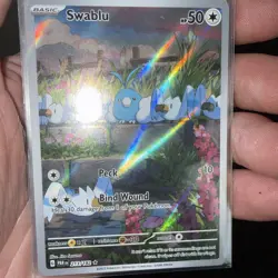 Swablu IR - Pokemon Paradox Rift- 213/182 - Image 1
