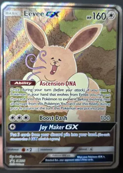 Pokemon TCG: Eevee GX (SM233) Black Star Promo - Full Art - Image 3