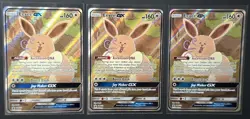 Pokemon TCG: Eevee GX (SM233) Black Star Promo - Full Art - Image 5