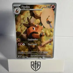Pokemon TCG - Pignite 097/086 White Flare - Illustration Ultra Rare Holo - NM - Image 1