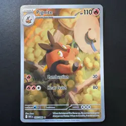 Pokemon TCG - Pignite 097/086 White Flare - Illustration Ultra Rare Holo - NM - Image 3