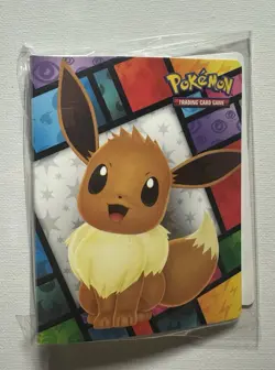 Pokemon TCG Sword & Shield Eevee Evolutions Mini Binder Portfolio Album - Image 1