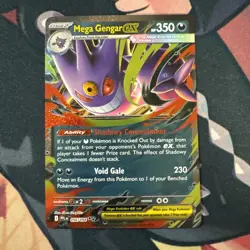 Pokemon TCG Mega Gengar ex 056/094 Me02: Phantasmal Flames NM - Image 1