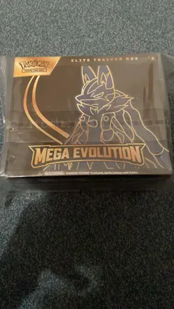 Pokemon Mega Evolution Lucario Elite Trainer Box ETB - New & Sealed ✅🚚 - Image 1