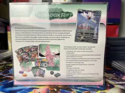 Pokemon Center Sealed Paradox Rift Iron Valiant Elite Trainer Box ETB - Image 3