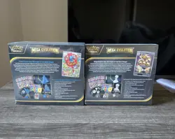 Pokemon Mega Evolution Pokemon Center Elite Trainer Box ETB Set of 2 (Sealed) - Image 2