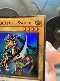 Yu-Gi-Oh! Alligator's Sword World Championship Series 2011 Super Rare WP11-EN012 - Image 2