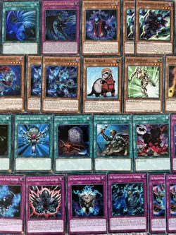YuGiOh Phantom Knights Deck & Extra Deck Burning Abyss, Evilswarm Link + XYZ - Image 3